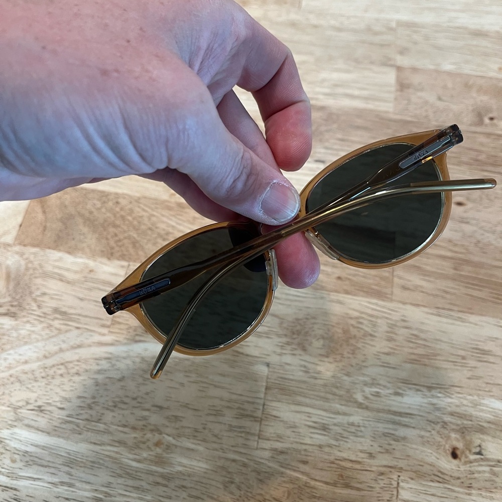 Roka Oslo Brown Sunglasses for women or Men running - Picture 3 of 8